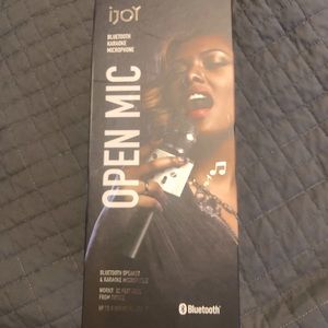 Bluetooth wireless microphone